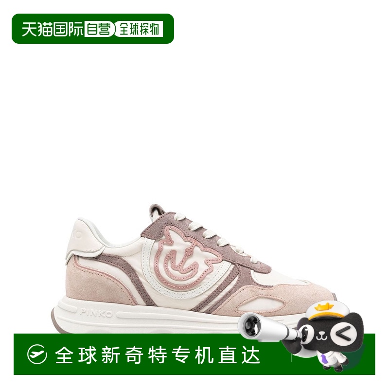1h可退香港直邮PINKO女士运动鞋 SS0087P076ZOE01N37 SS2025浅