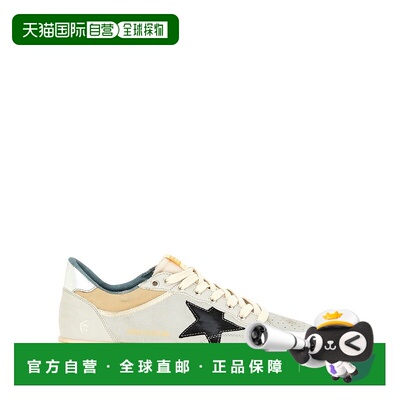 1h可退 香港直邮潮奢 GOLDEN GOOSE 男士 Ballstar 低筒運動鞋 GM