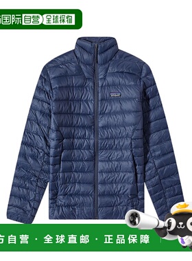 香港直邮Patagonia 徽标绗缝羽绒服 84675NENA高端流行 休闲时尚