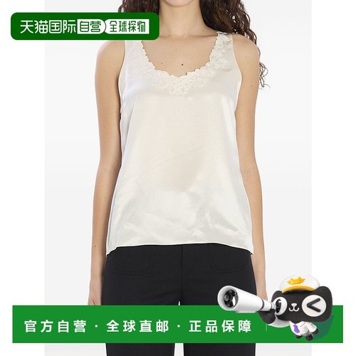 1h可退 香港直邮Celine 思琳 女士 BRODE TRIOMPHE 内衣上衣 RB01