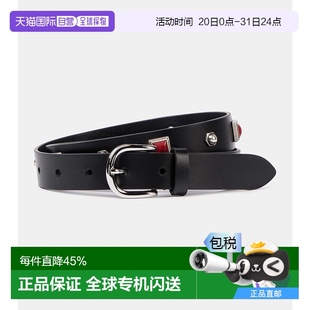 女士 伊莎贝尔 玛兰 铆钉皮带 Zap 香港直邮Isabel 1h可退 Marant