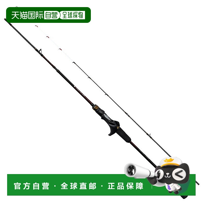 日本直邮Shimano 25 Engetsu SS K-B66M-S（路亚竿两节式）K-B66M