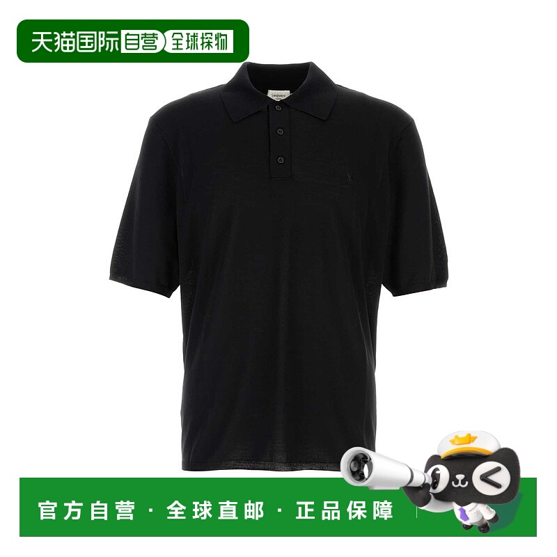 1h可退 香港直邮SAINT LAURENT 男士衬衫 841679Y75YW1000 AW2025
