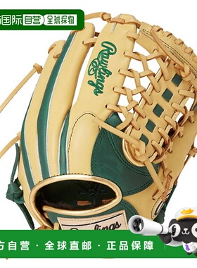 日本直邮Rawlings JR. Hypertech CO N8L DGRN/CAM 青少年软式棒