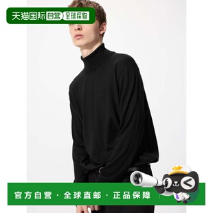 自营 Uniqlo Merino 针织高领毛衣 460938 国内同款 599