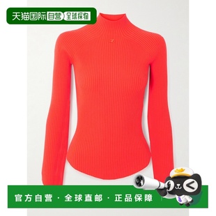 罗纹针织上衣 女士 325MPU251FI0001 香港直邮Courreges 1h可退