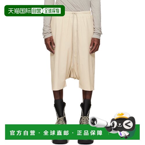 香港直邮rick owens 瑞克 欧文斯 男士 驼色 Temple Rick S Pods