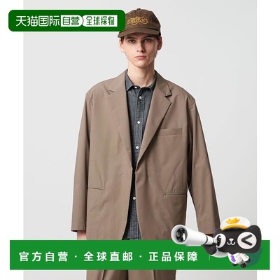 1h可退 日本直邮UNITED ARROWS & SONS  P/R BRD磁扣西装外套/西