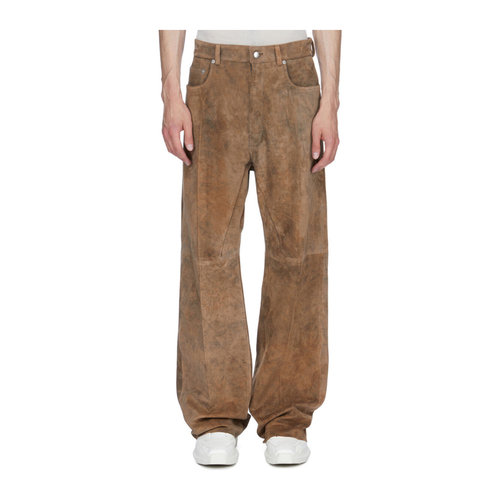 RICK OWENS 男士休闲裤 RU01F2333LCSU104 SS2026 【付后1h可退】