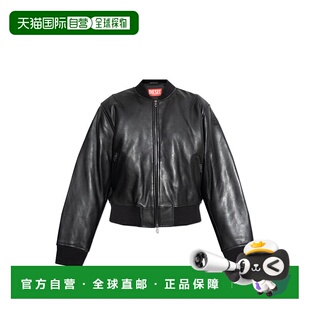 欧洲直邮diesel 女士 外套皮衣夹克