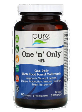 香港直发Pure Essence男士复合维生素矿物质增强体力补充营养90片