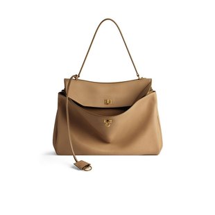 潮奢 Balenciaga 巴黎世家 女士 Rodeo大号手袋 7897442AA4V