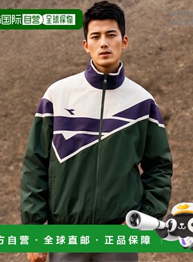 韩国直邮diadora 男士运动卫衣/套头衫D2323PWT31GNS迪亚多纳
