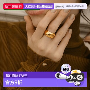 1h可退 日本直邮Discoat 女士不锈钢圆形戒指 DCZ1042211A0008