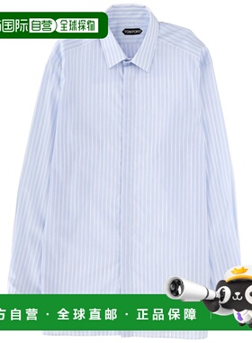 1h可退 香港直邮Tom Ford 汤姆 福特 男士 棉质衬衫 HRVF01C0026U