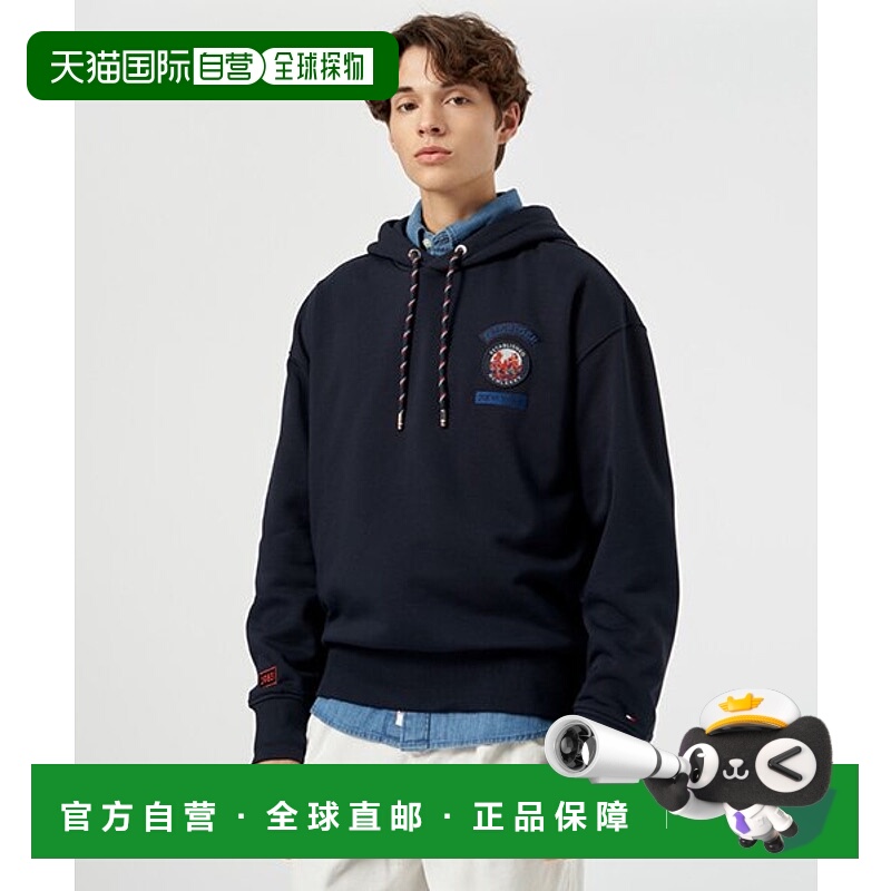 韩国直邮TOMMY HILFIGER 男士T恤T12D7TPO540MT1DW5卫衣