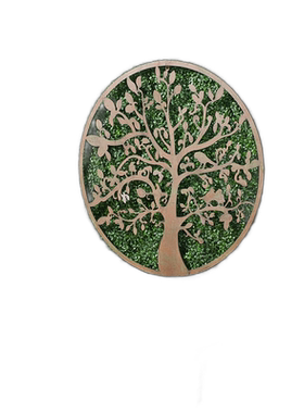 safavieh31.5 英寸生命之树壁画 - 质朴的蓝色 【美国奥莱】直发