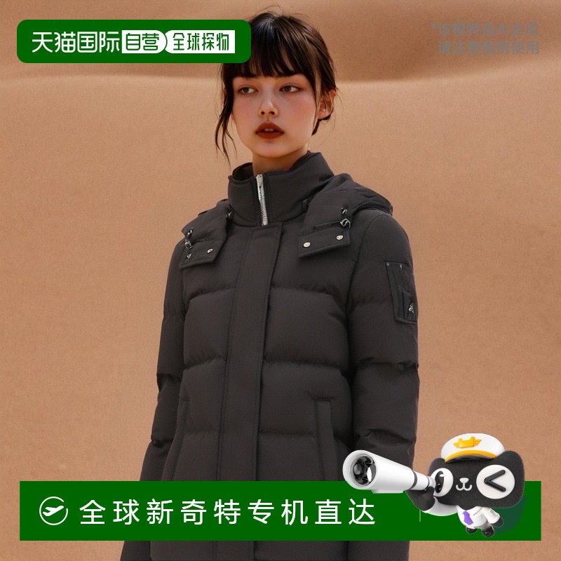 香港直邮MOOSE KNUCKLES 女士外套 M32LJ179N292羽绒慕斯纳可