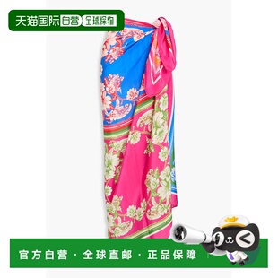 1h可退 香港直邮FARM RIO 女士 pareo 印花双绉罩衫 332782FLORAL