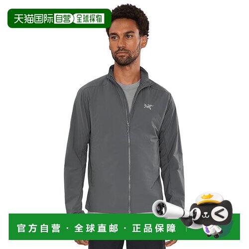 美国直邮arc'teryx 始祖鸟 男士 Atom SL 夹克 white白色 舒适时