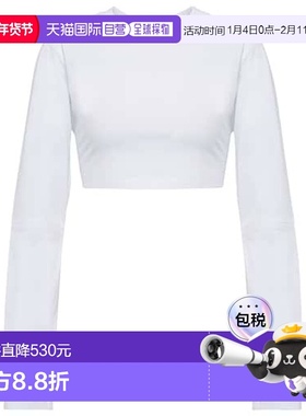 香港直邮Jacquemus 女士 Le Tshirt Piccola 短款上衣