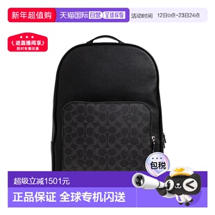 香港直邮COACH 男士双肩包 CCB920OY2 AW2025 黑色 