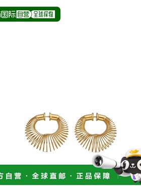 香港直邮Alaia 螺旋耳环 AAJE1026LA033配饰