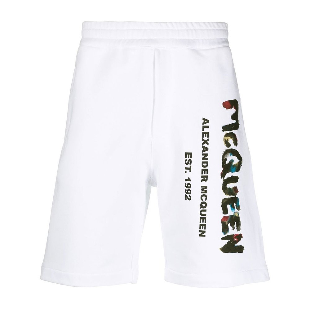ALEXANDER MCQUEEN 男士休闲裤 727690QUZ36900 SS2023
