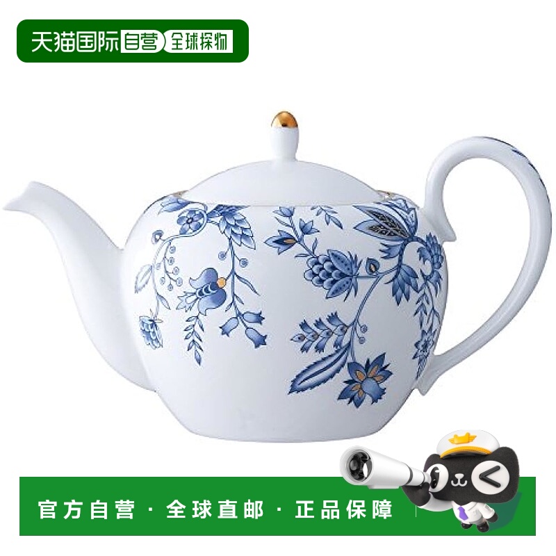 【日本直邮】Noritake则武 骨瓷茶壶 520cc T50523A/4562