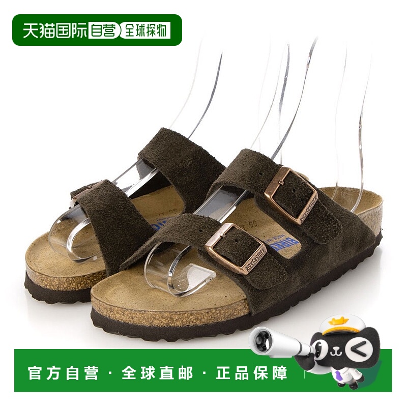 日本直邮 Arizona SFB Suede 窄幅男女通用款休闲鞋凉鞋