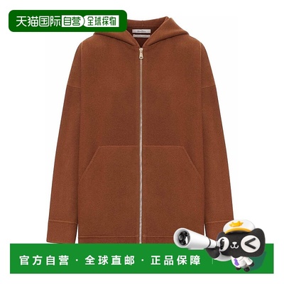 香港直邮MAX MARA 女士卫衣 2521926012600000 AW2025 棕色