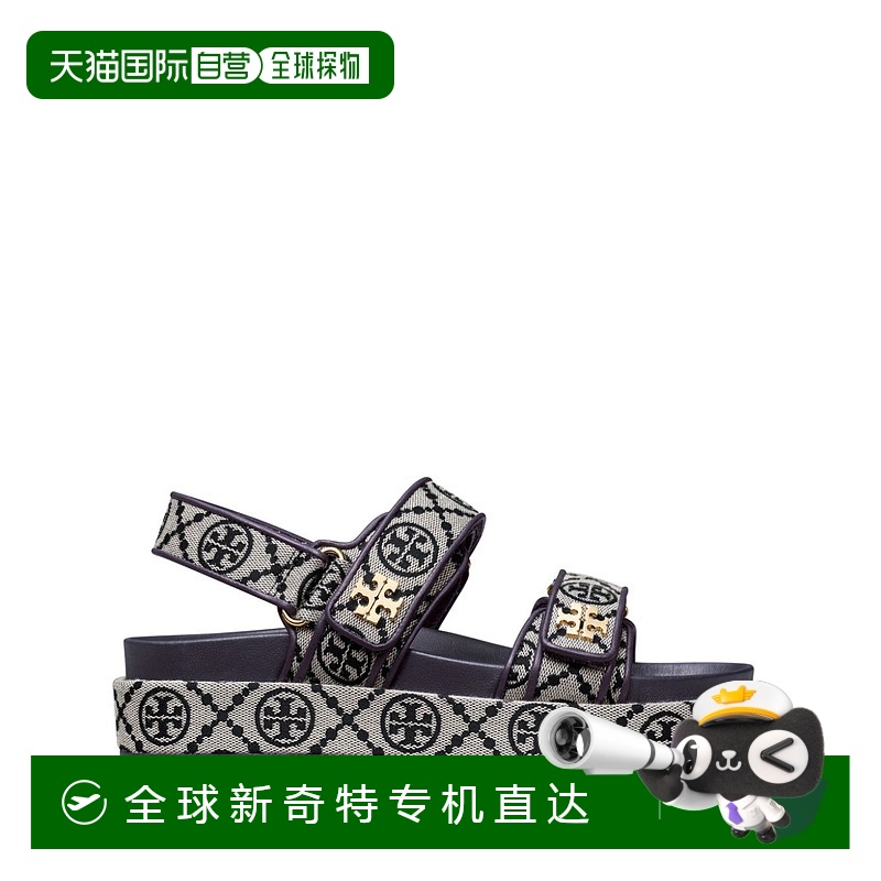 1h可退 香港直邮TORY BURCH 女士凉鞋 155154430 SS2025 蓝色