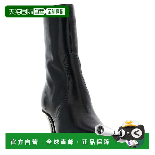 1h可退 香港直邮AQUAZZURA 女士靴子 BNWMIDB0NSIBLACK AW2025 黑