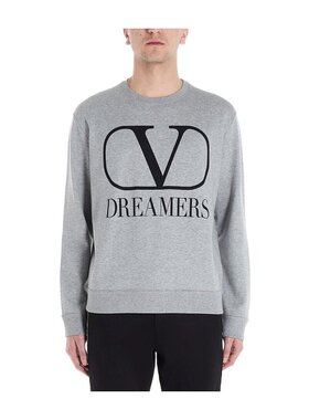 Valentino 徽标修身卫衣 TV0MF11Y680