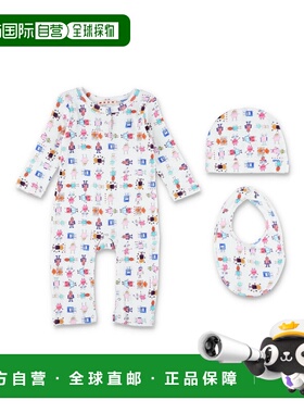 香港直邮MARNI 女童套装 M01536M00VV0M114 AW2025 花色 印花连体