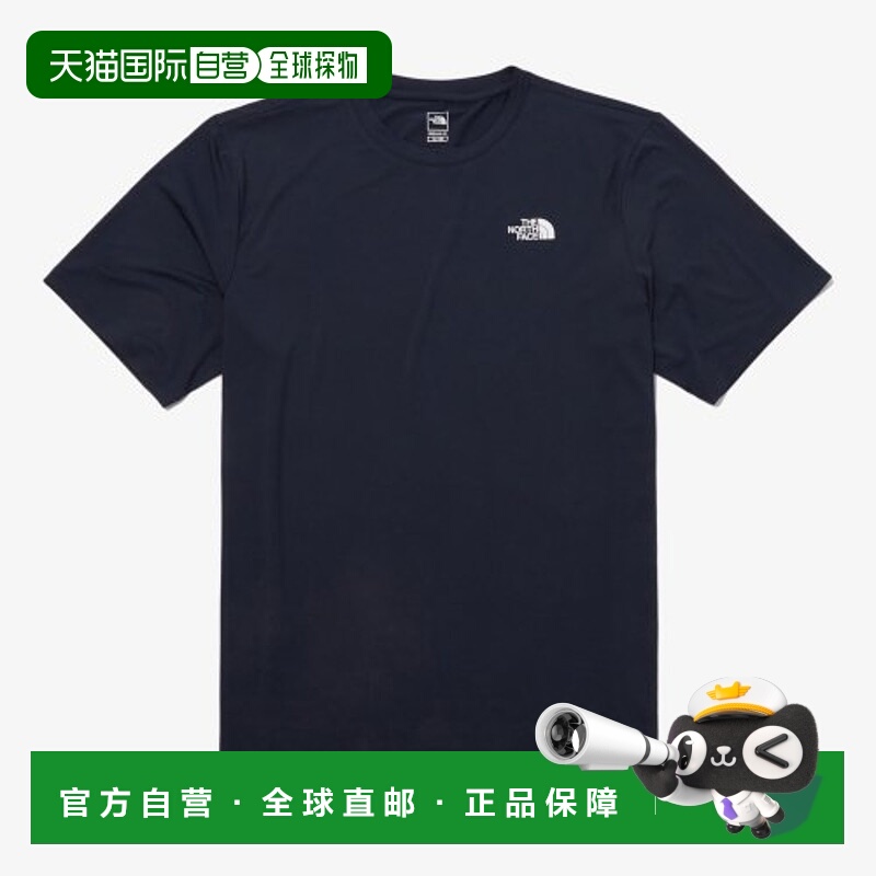 韩国直邮THE NORTH FACE 户外运动休闲百搭T恤 NT7UP02B北面