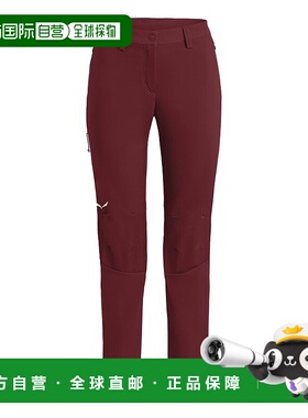 自营欧洲直邮Salewa沙乐华 Puez Orval 2 Durastretch 女式裤子