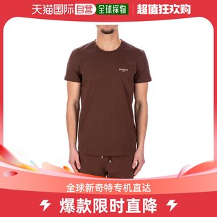 男士 香港直邮潮奢 巴尔曼 T恤 Balmain 圆领短袖