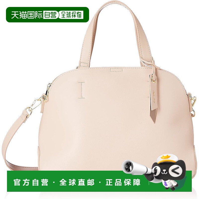 【日本直邮】Legato Largo阿耐洛 女士手提包 A5 象白 LH-F3064Z