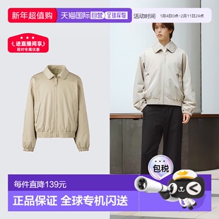 日潮跑腿优衣库男女装PUFFTECH空气棉服休闲短茄克外套夹克479411