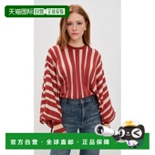 香港直邮ZIMMERMANN 女士 Rebellion 1h可退 Drawn 毛衣