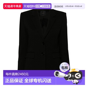 104181A15M 外套 香港直邮Pinko 单排扣西装