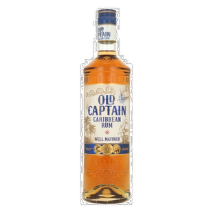 欧洲直邮Old Captain金朗姆酒700ml37.5度洋酒口感醇厚清香型