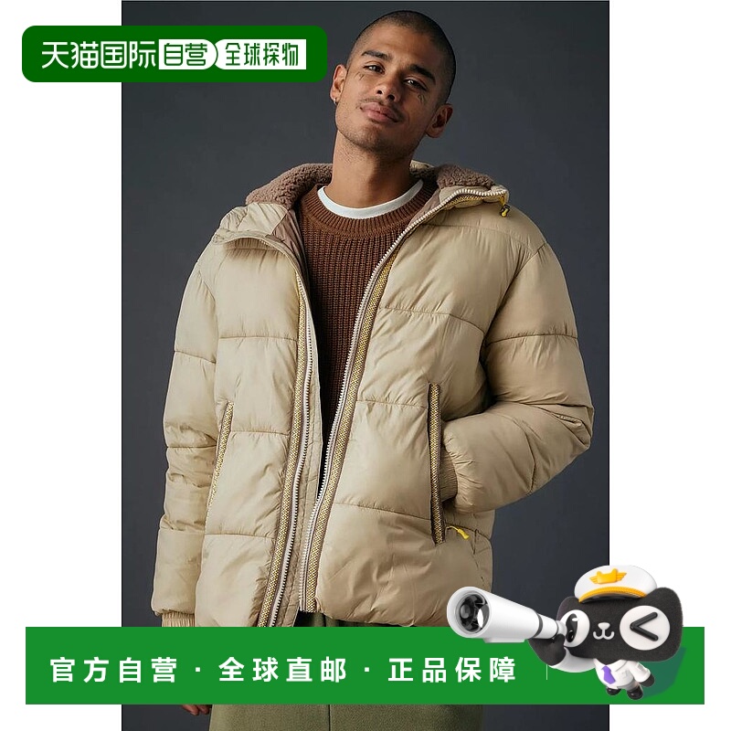 1h可退 【美国直邮】ugg 男士 羽绒服夹克