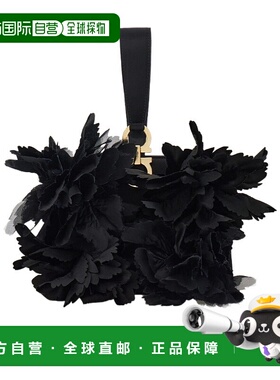 香港直邮Salvatore Ferragamo 花卉细节迷你手包 220998菲拉格慕