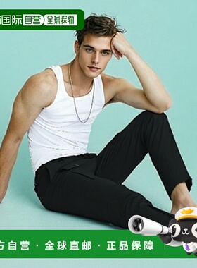 香港直邮DSQUARED2 男士休闲裤 S74KB0930S40320900 CO 黑色