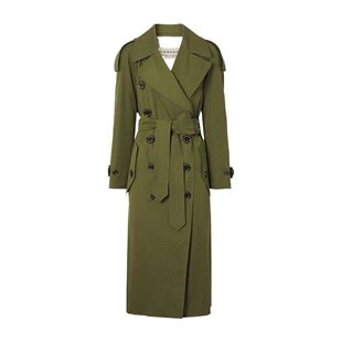 Burberry 轻薄嘎巴甸 Trench 风衣 80387611