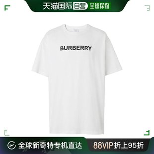 99新未使用 美国直邮 burberry T恤短袖 男士 上装