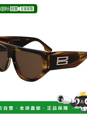 自营Victoria Beckham Acetate Women's Sunglasses - brown 美国