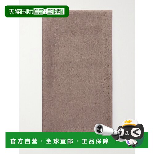 香港直邮Brunello Cucinelli 布内罗 古奇拉利 女士 亮珠片羊绒真